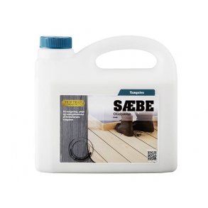 Trip Trap oliesbe - Hvid