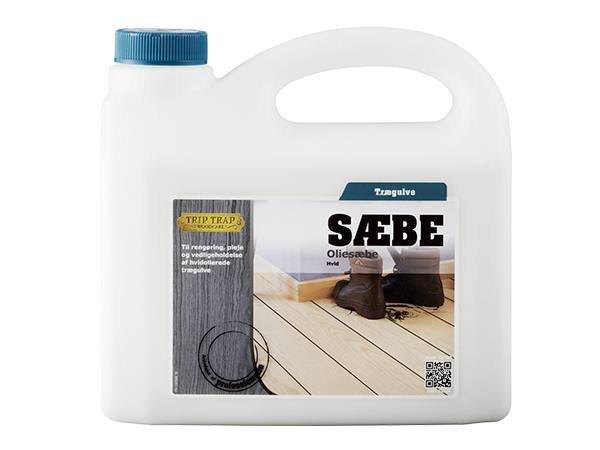 Trip Trap oliesbe - Hvid