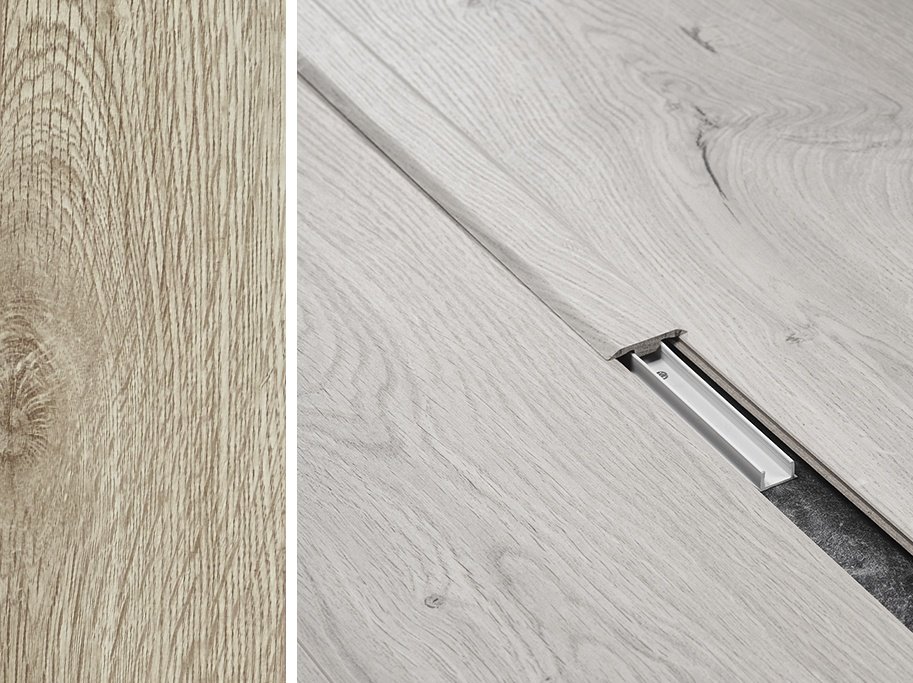 Berry Alloc T-lister - Texas Grey