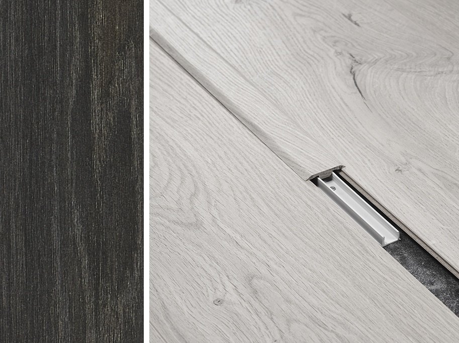 Berry Alloc T-lister - Charme Black