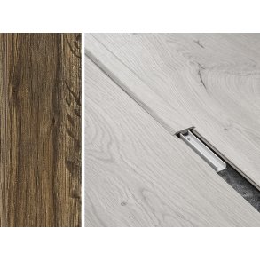 Berry Alloc T-lister - Java Brown