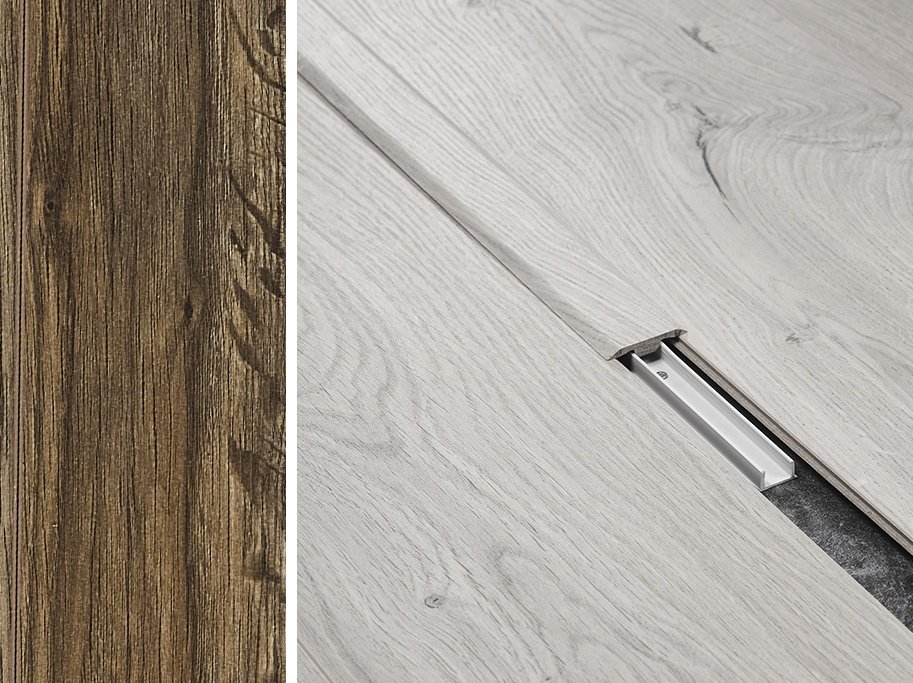 Berry Alloc T-lister - Java Brown