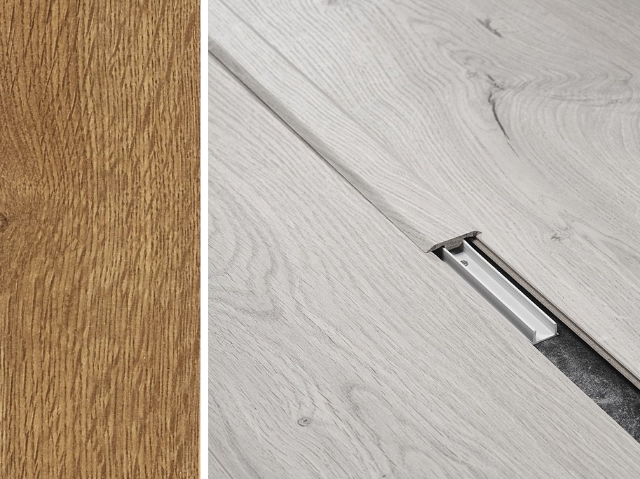 Berry Alloc T-lister - Texas Light Brown