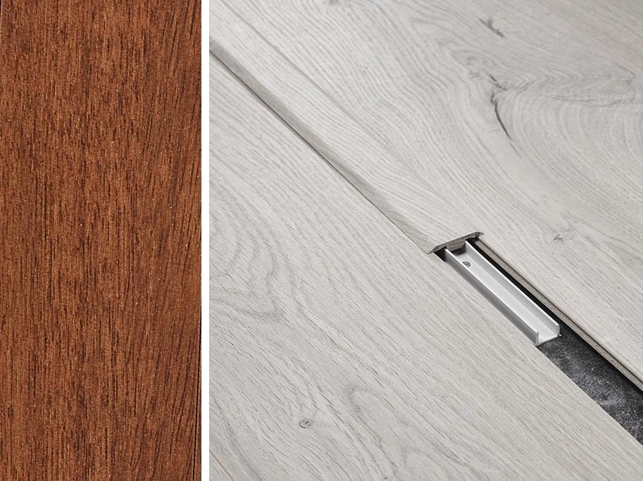 Berry Alloc T-lister - Merbau Brown