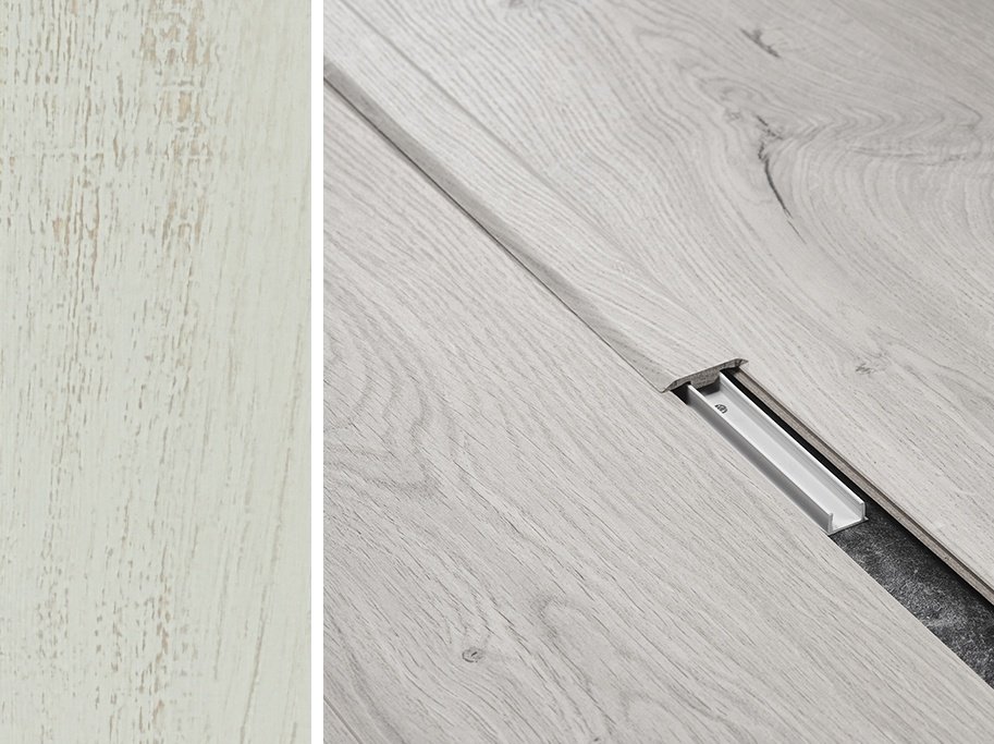 Berry Alloc T-lister - Chestnut White