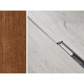 Berry Alloc T-lister - Teak Brown