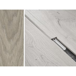 Berry Alloc T-lister - Java Light Grey