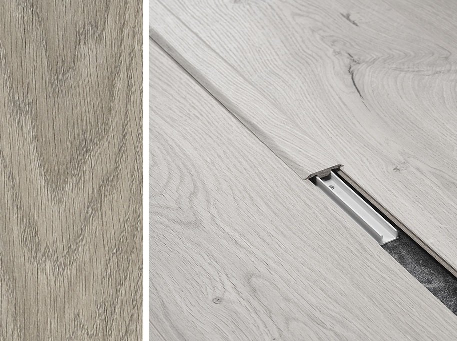 Berry Alloc T-lister - Java Light Grey