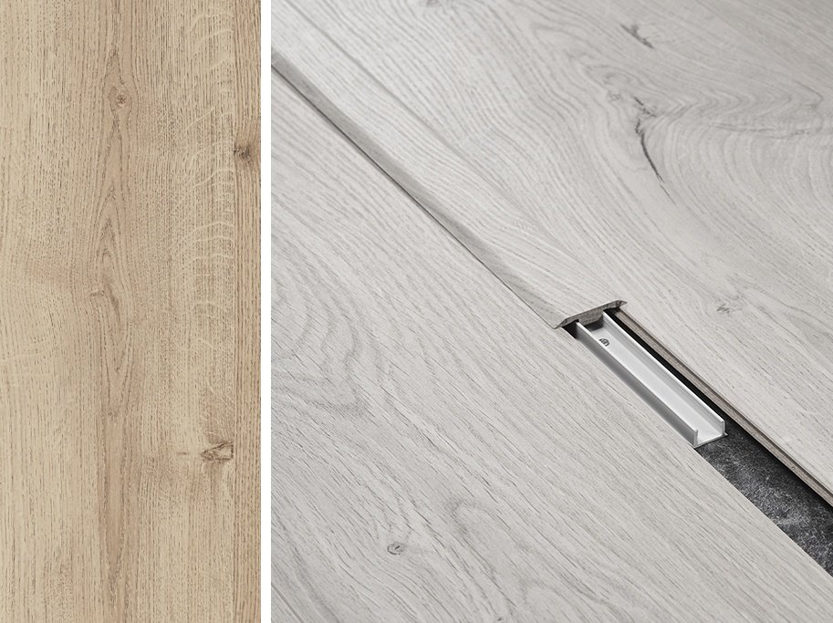 Berry Alloc T-lister - White Oiled Oak