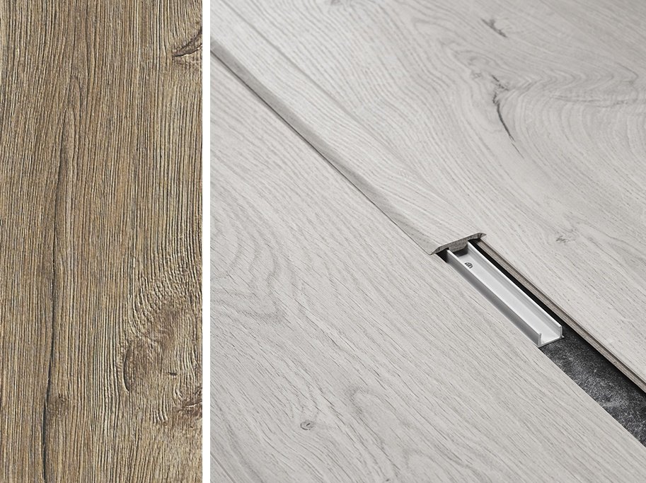 Berry Alloc T-lister - Oslo Oak