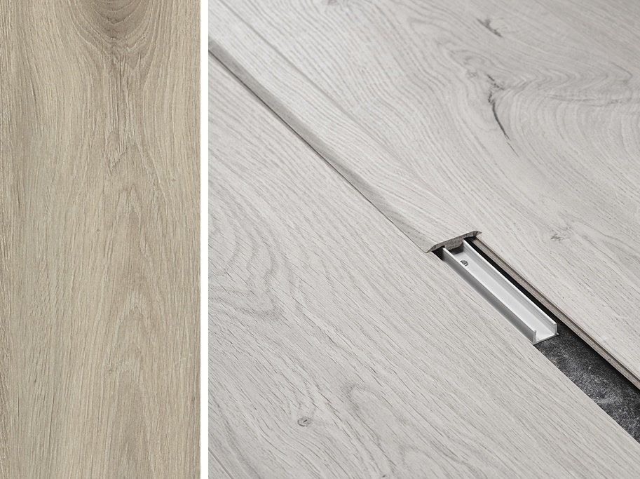 Berry Alloc T-lister - Elegant Natural Oak