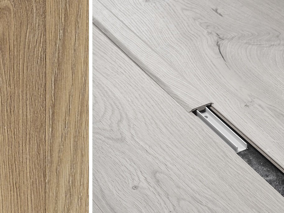 Berry Alloc T-lister - Natural Oak