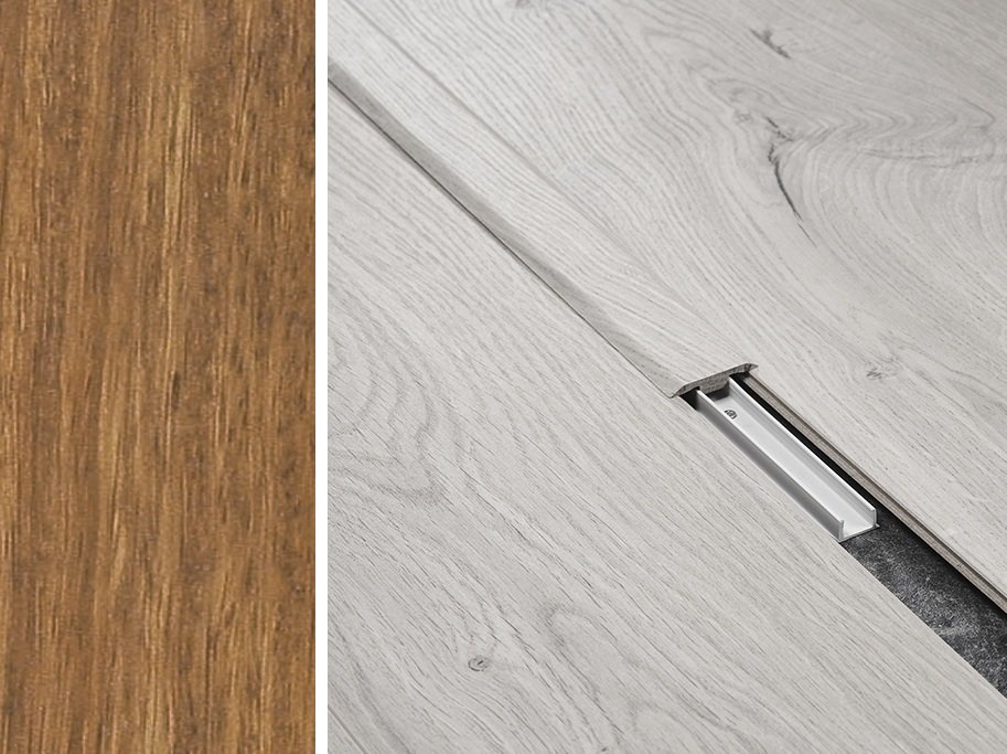 Berry Alloc T-lister - Oiled Teak