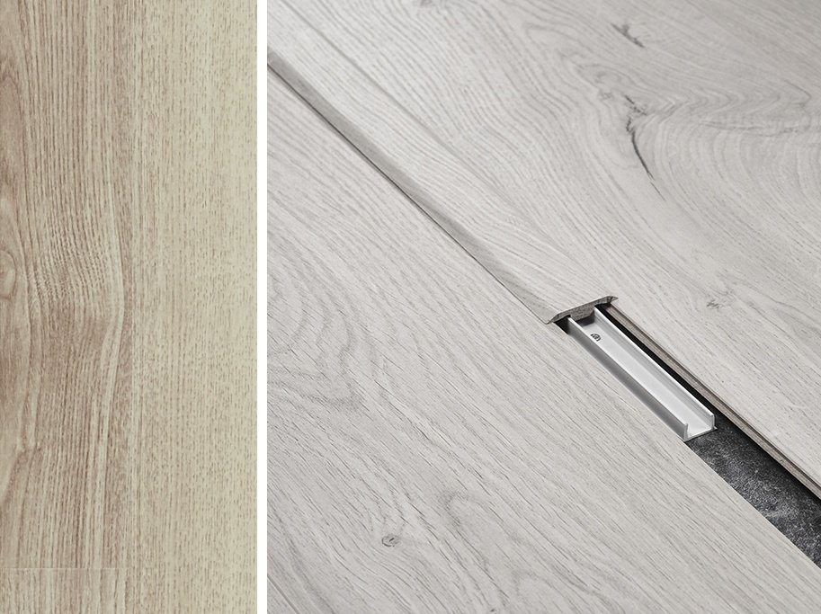 Berry Alloc T-lister - White Oiled Wood