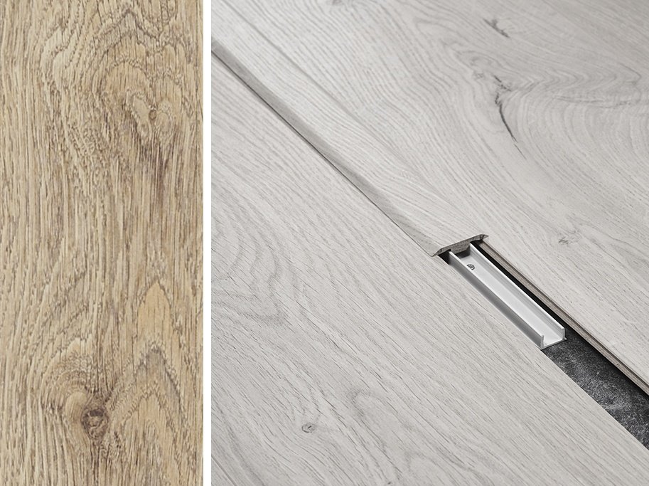 Berry Alloc T-lister - Smoked Oak