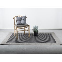 Casablanca - Mrk Gr med lys gr kant