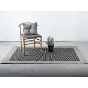 Casablanca - Mrk Gr med lys gr kant