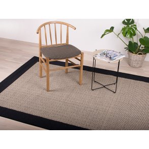 New Casablanca Dot- Sort kant