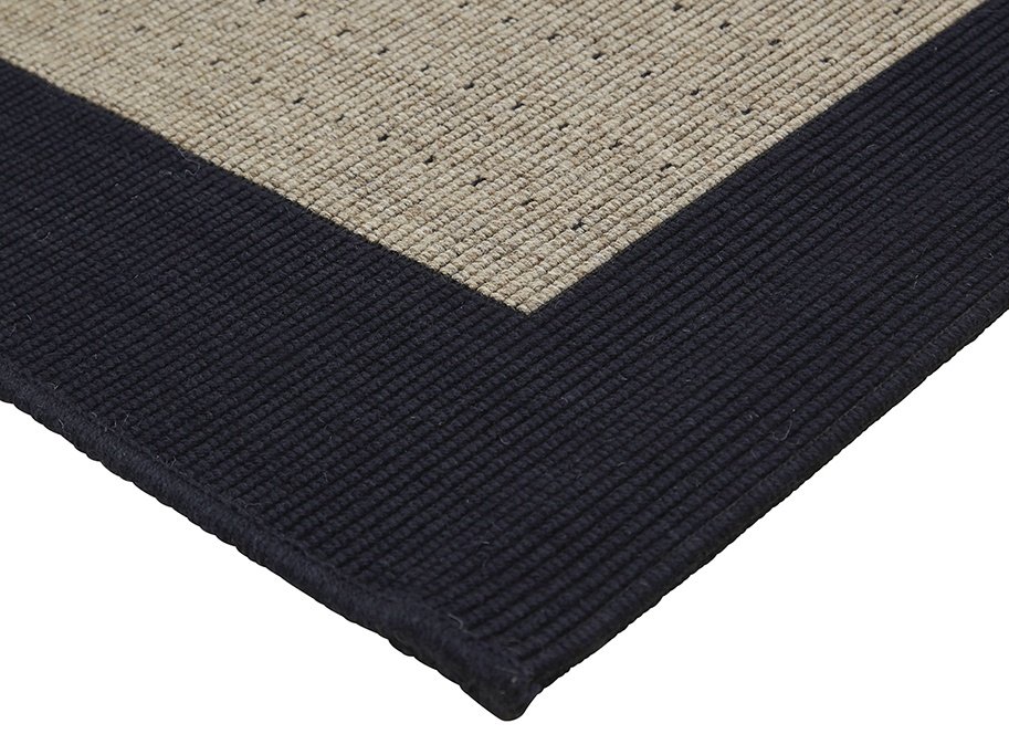 New Casablanca Dot- Sort kant