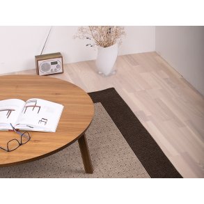 New Casablanca Dot - Brun kant