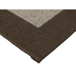 New Casablanca Dot - Brun kant