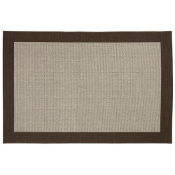 New Casablanca Dot - Brun kant