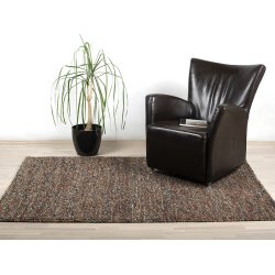 Oxford - Dark Grey Rust