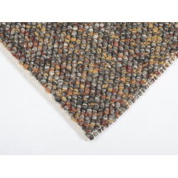 Oxford - Dark Grey Rust