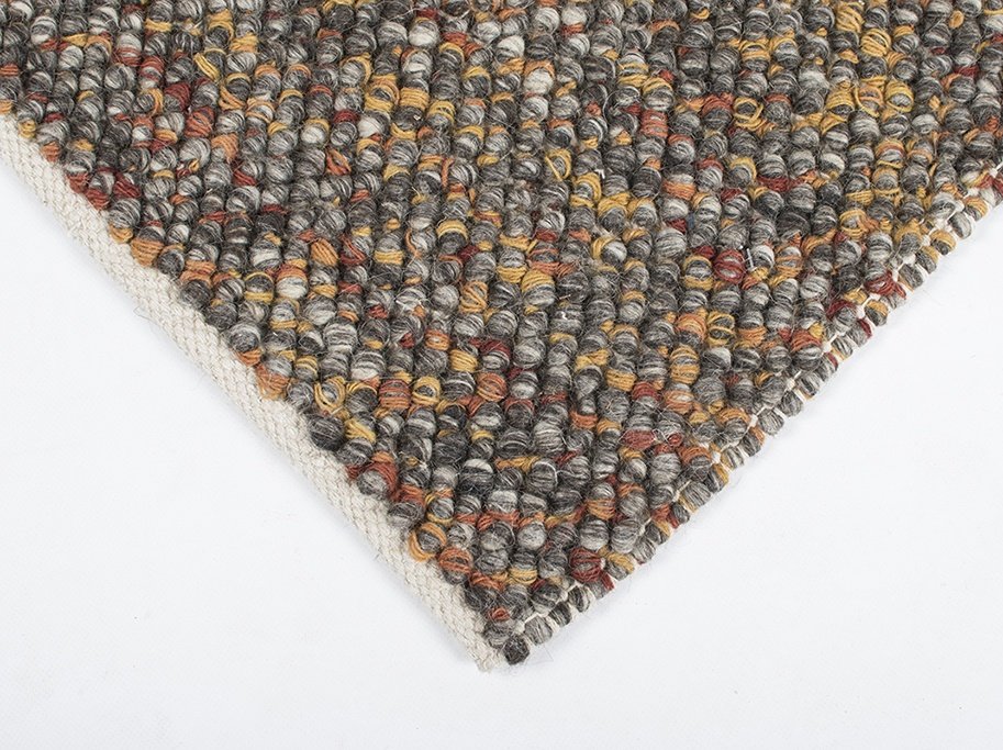 Oxford - Dark Grey Rust