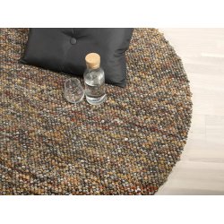 Oxford - Dark Grey Rust