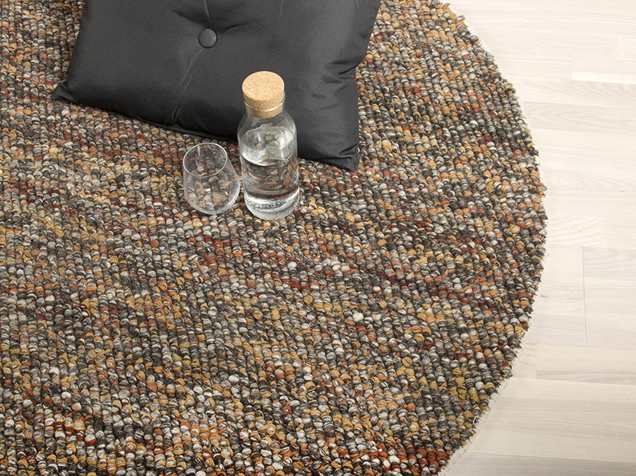 Oxford - Dark Grey Rust