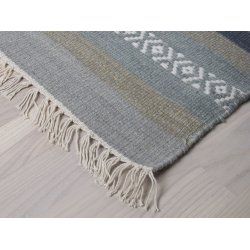 Denver - Blue &amp; Sand