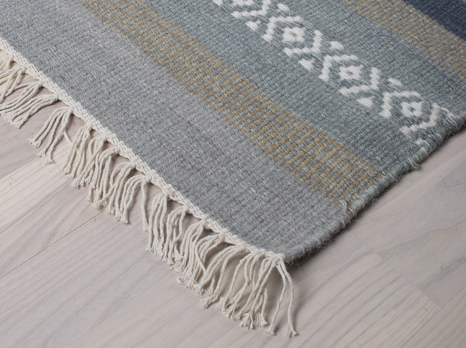 Denver - Blue &amp; Sand