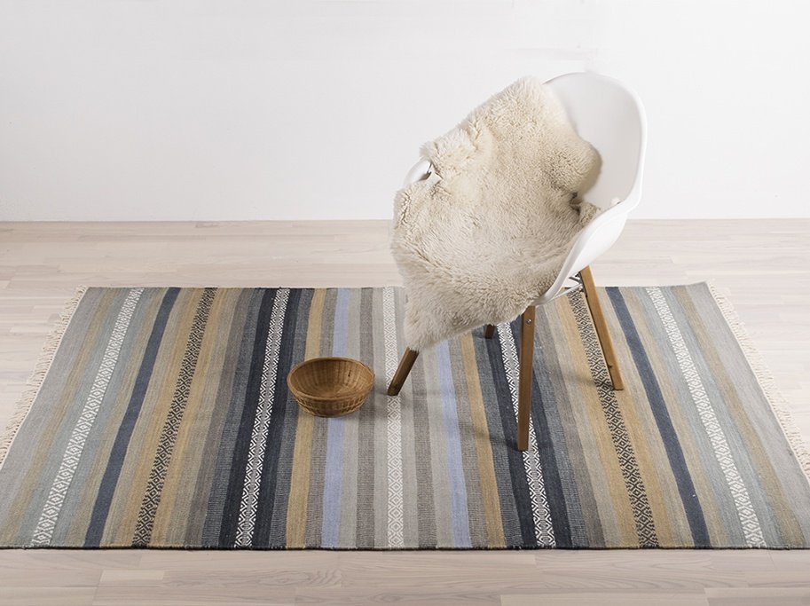 Denver - Blue &amp; Sand