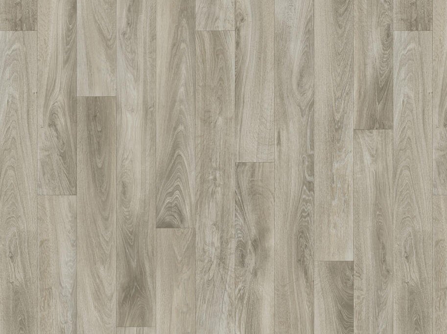 Vinyl - Brunt plankelook