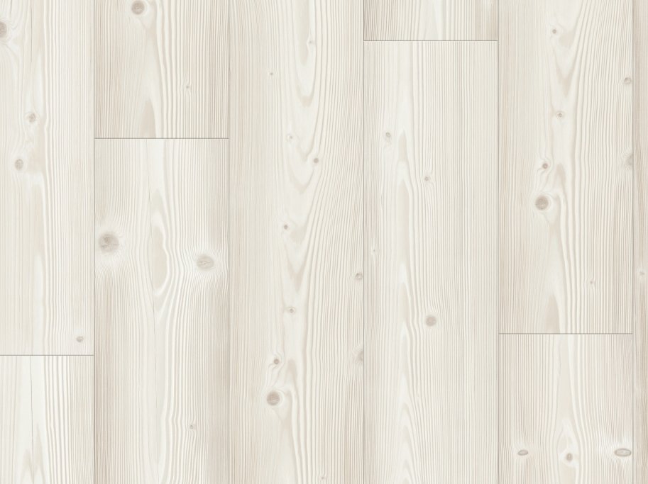 Pergo Laminatplank - Visby Pro - Brushed White Pine
