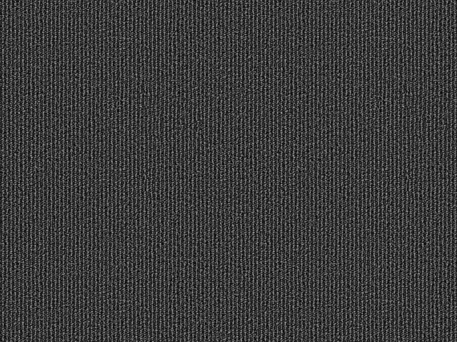 Ege Tempo Stripe v�g-til-v�g-t�pper - Almost Black