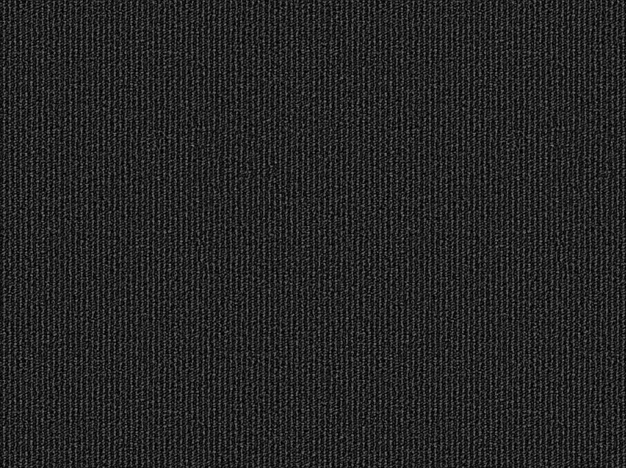 Ege Tempo Stripe v�g-til-v�g-t�pper - Soft Black