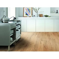 HARO Plankegulv - Brstet Eg Alabama med klar olie - Bredde 180 mm