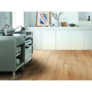 HARO Plankegulv - Brstet Eg Alabama med klar olie - Bredde 180 mm