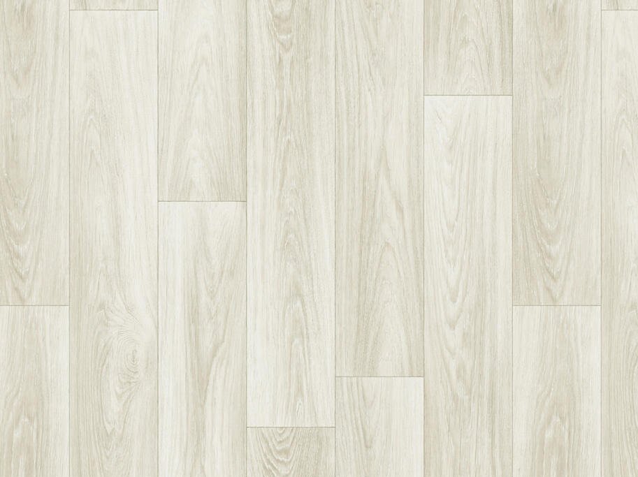 Vinyl - Hvid Eg plankegulv 