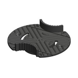 Topplate til strer CP+