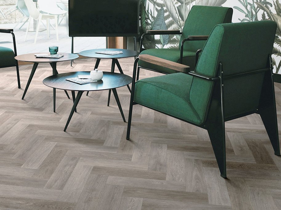 Plankevinyl - Sildebensmnster 