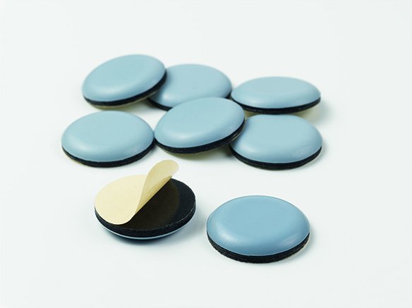 HARO Runde stoleglider med teflon