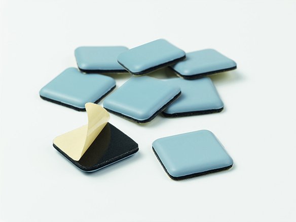 HARO Selvklbende stoleglider med teflon