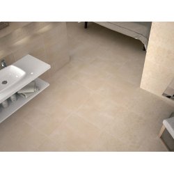 Vgg och golv kakel - Beton Crema