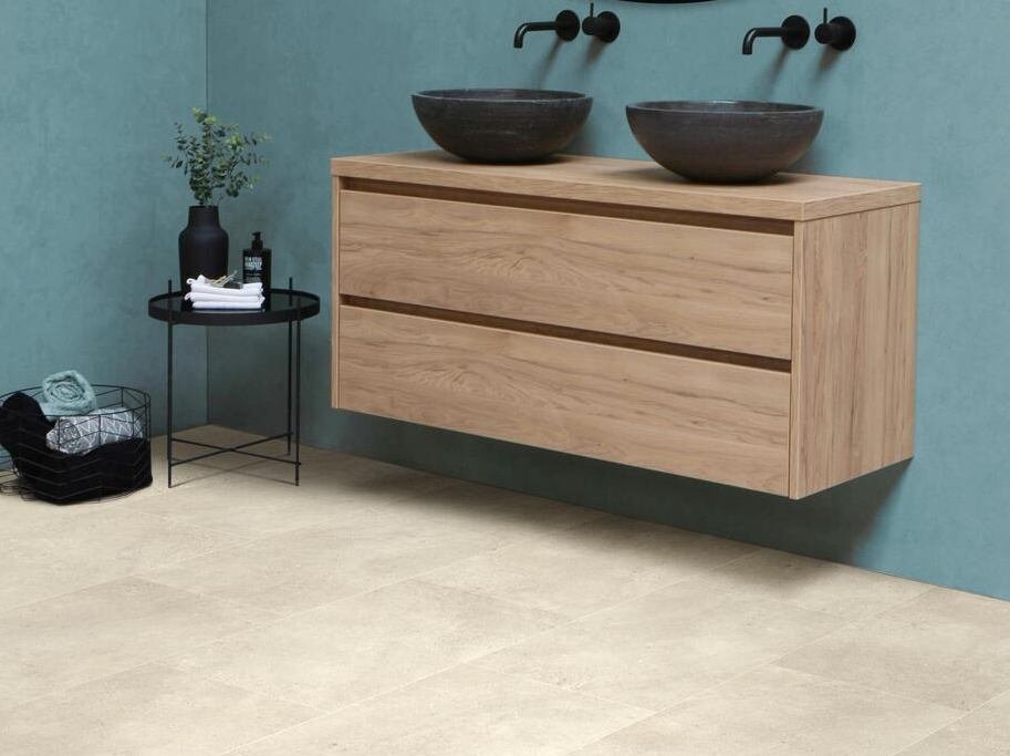 Vinyl - Beige klinkerlook