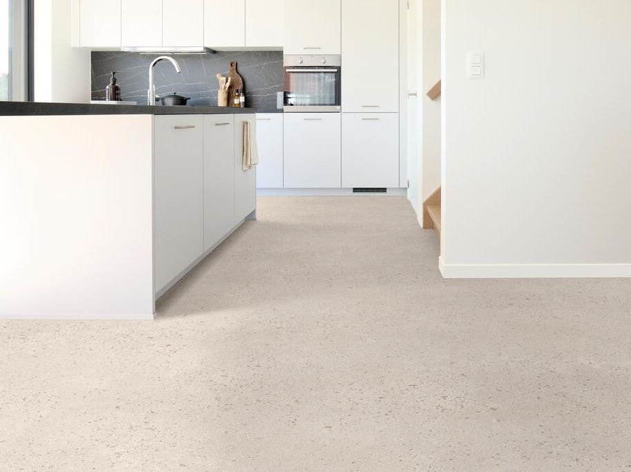 Vinyl - Gr�beige betonglook
