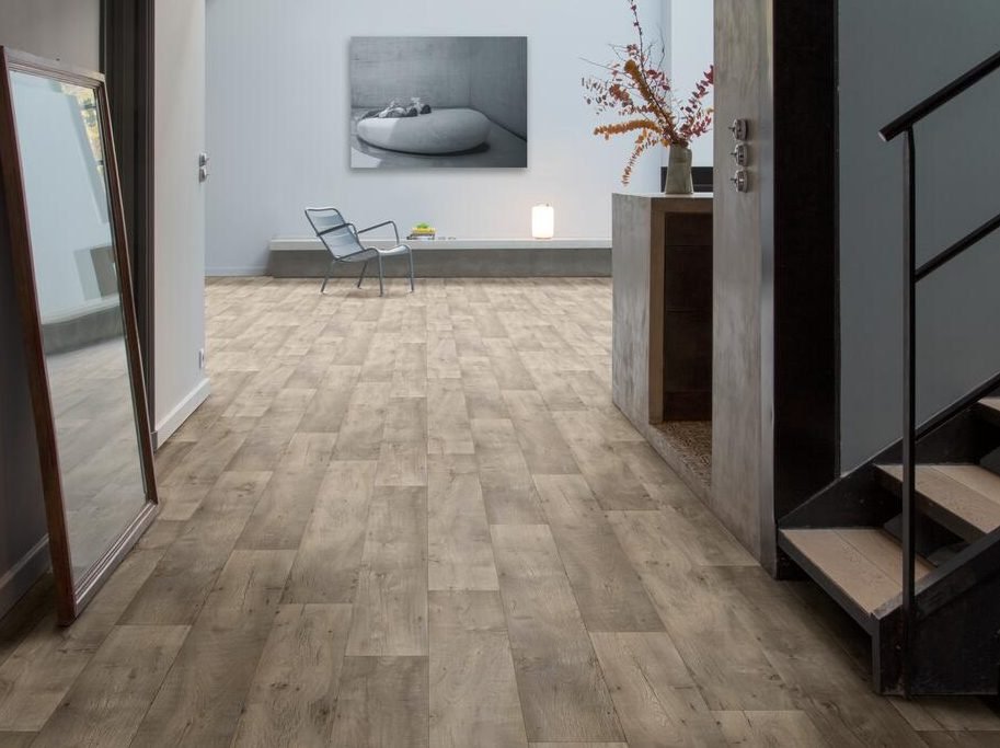 Vinyl - Gr�brun eklook