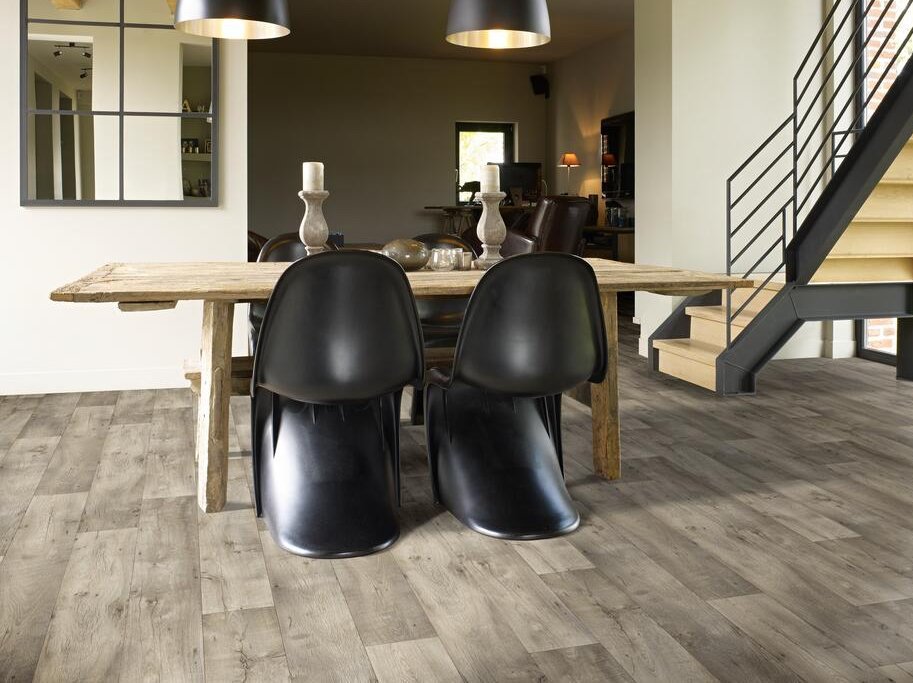 Vinyl - Gr�brun eklook